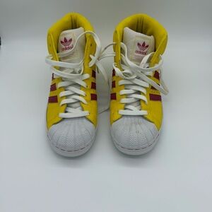 2004 (Vintage) Adidas Pro Model (McDonald’s Edition) Sneakers Sz M/9.5
